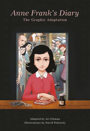 Book cover number 1 for Anne Frank’s Diary : The Graphic Adaptation written by Anne Frank published by Penguin Books