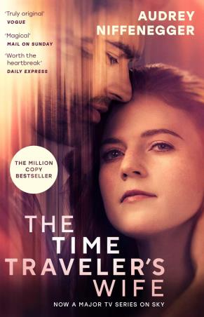 Book cover number 1 for The Time Traveler's Wife written by Audrey Niffenegger published by Vintage