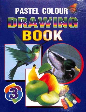 Book cover number 1 for Pastel Colour : Drawing Book 3 written by NA published by Sribhumi Publishing House