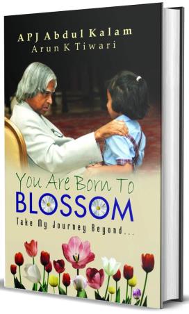 Book cover number 1 for You Are Born To Blossom written by A. P. J. Abdul Kalam published by Prabhat Prakashan