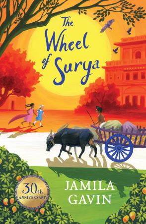 Book cover number 1 for The Wheel Of Surya written by Jamila Gavin published by Egmont