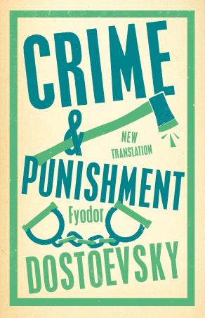 Book cover number 1 for Crime & Punishment written by Fyodor Dostoevsky published by Alma Classics