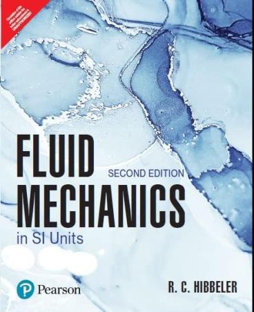 Book cover number 1 for Fluid Mechanics In SI Units written by R. C. Hibbeler published by Pearson Education
