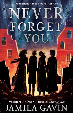 Book cover number 1 for Never Forget You written by Jamila Gavin published by Farshore