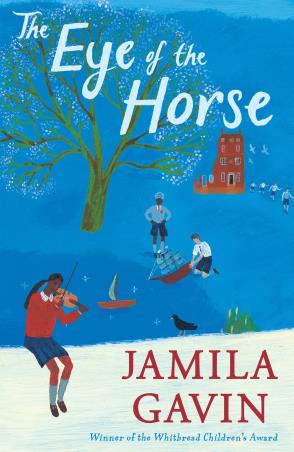 Book cover number 1 for The Eye Of The Horse written by Jamila Gavin published by Farshore