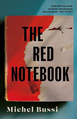 Book cover number 1 for The Red Notebook written by Michel Bussi published by Weidenfeld & Nicolson