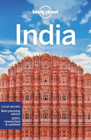 Book cover number 1 for Lonely Planet : India written by NA published by Lonely Planet