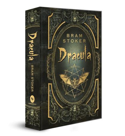 Book cover number 1 for Dracula written by Bram Stoker published by Fingerprint Publishing