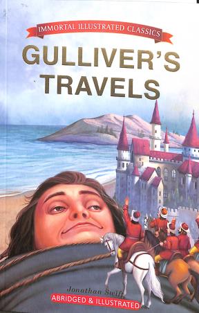 Book cover number 1 for Gulliver’s Travels written by Jonathan Swift published by Infinity Publishing