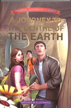 Book cover number 1 for The Journey To The Centre Of The Earth written by Jules Verne published by Infinity Publishing