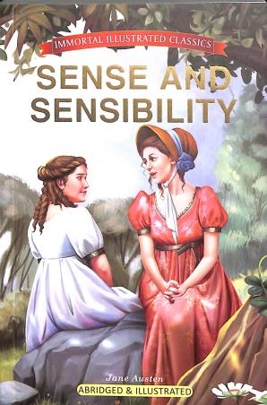 Book cover number 1 for Sense And Sensibility written by Jane Austen published by Infinity Publishing