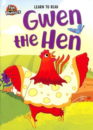 Book cover number 1 for Fun With Phonic : Gwen The Hen written by NA published by DS Publishers India