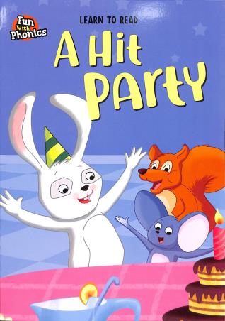 Book cover number 1 for Fun With Phonic : A Hit Party written by NA published by DS Publishers India