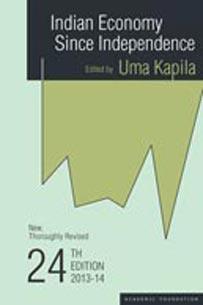 Book cover number 1 for Indian Economy Since Independence (24th Edition : 2013-14) written by Uma Kapila published by Academic Foundation