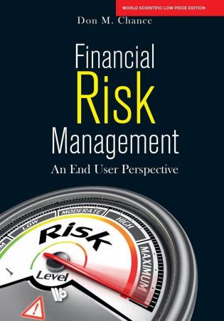 Book cover number 1 for Financial Risk Management : An End User Perspective written by Don M. Chance published by World Scientific