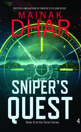Book cover number 1 for Sniper's Quest written by Mainak Dhar published by Tara India Research Press