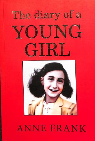 Book cover number 1 for The Diary Of A Young Girl written by Anne Frank published by Little Scholarz Pvt. Ltd.