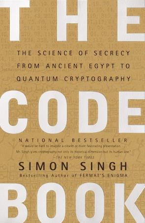 Book cover number 1 for The Code Book : The Science Of Secrecy From Ancient Egypt To Quantum Cryptography written by Simon Singh published by Anchor Books