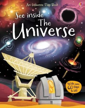 Book cover number 1 for See Inside The Universe written by Alex Frith published by Usborne