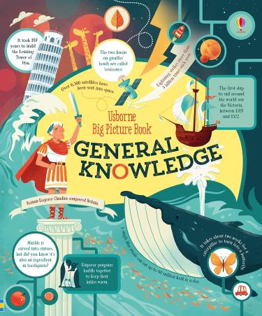 Book cover number 1 for Usborne Big Picture Book General Knowledge written by James Maclaine published by Usborne