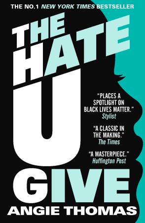 Book cover number 1 for The Hate U Give written by Angie Thomas published by Walker Books