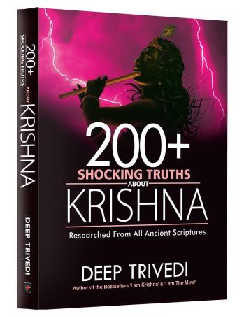 Book cover number 1 for 200+ Shocking Truths About Krishna written by Deep Trivedi published by Aatman Innovations Pvt. Ltd.