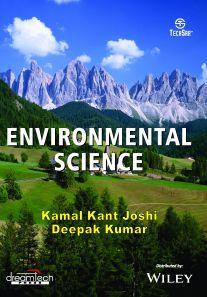 Book cover number 1 for Environmental Science written by Deepak Kumar, Kamal Kant Joshi published by Dreamtech Press