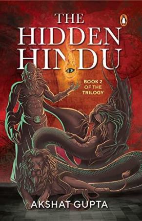 Book cover number 1 for The Hidden Hindu Book 2 written by Akshat Gupta published by Penguin Books