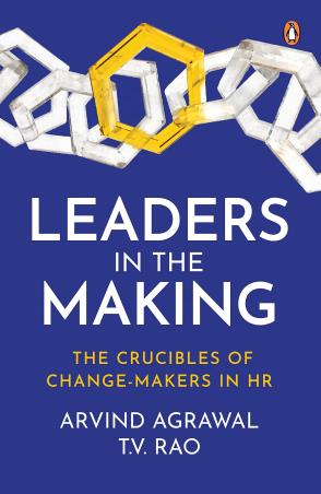 Book cover number 1 for Leaders In The Making : The Crucibles Of Change - Makers In HR written by T. V. Rao, Arvind Agrawal published by Penguin Books