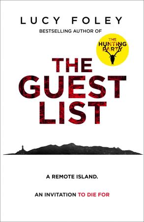 Book cover number 1 for The Guest List written by Lucy Foley published by Harper Collins Publishers