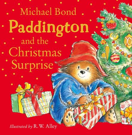Book cover number 1 for Paddington And The Christmas Surprise written by Michael Bond published by Harper Collins Publishers