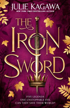Book cover number 1 for The Iron Sword written by Julie Kagawa published by HQ