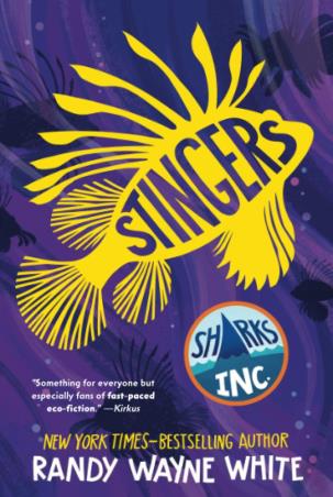 Book cover number 1 for Stingers written by Randy Wayne White published by Square Fish