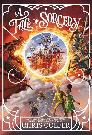 Book cover number 1 for A Tale Of Sorcery written by Chris Colfer published by Little, Brown Book