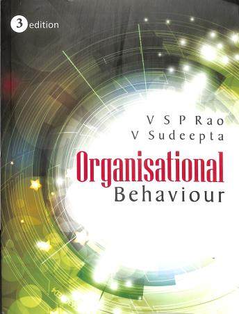 Book cover number 1 for Organisational Behaviour written by V. S. P. Rao, V Sudeepta published by Excel Group Private Limited