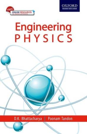 Book cover number 1 for Engineering Physics written by D. K. Bhattacharya, Poonam Tandon published by Oxford University Press