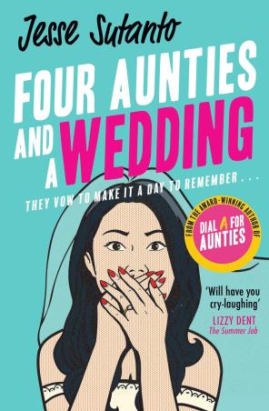 Book cover number 1 for Four Aunties And A Wedding written by Jesse Sutanto published by HQ