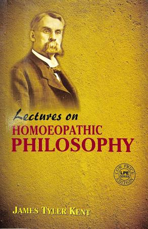 Book cover number 1 for Lectures On Homoeopathic Philosophy written by James Tyler Kent published by B. Jain Publishers (P) Ltd.