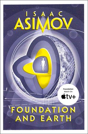 Book cover number 1 for Foundation And Earth written by Isaac Asimov published by Harper Collins Publishers