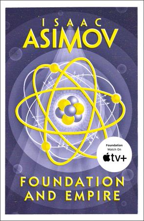 Book cover number 1 for Foundation And Empire written by Isaac Asimov published by Harper Collins Publishers