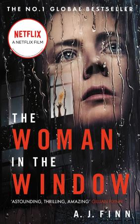 Book cover number 1 for The Woman In The Window written by A. J. Finn published by Harper Collins Publishers