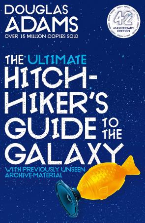 Book cover number 1 for The Ultimate Hitch-Hiker's Guide To The Galaxy written by Douglas Adams published by Pan Macmillan