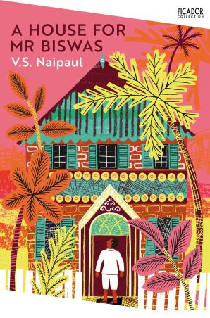 Book cover number 1 for A House For Mr Biswas written by V. S. Naipaul published by Picador