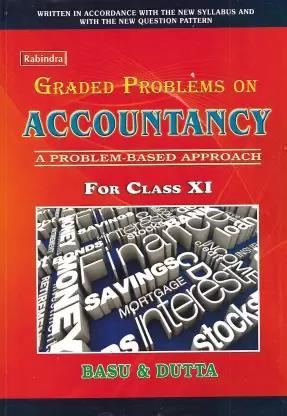 Book cover number 1 for Rabindra Graded roblems On Accountancy For Class 11 written by Shankar Prasad Basu published by Rabindra Library Private Limited