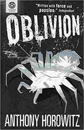 Book cover number 1 for Oblivion written by Anthony Horowitz published by Walker Books