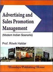 Book cover number 1 for Advertising And Sales Promotion Management written by Rittik Halder published by Himalaya Publishing House