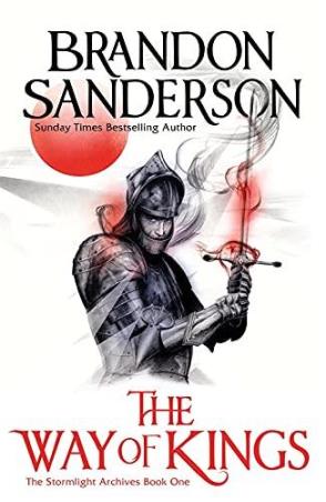 Book cover number 1 for The Way Of Kings written by Brandon Sanderson published by Gollancz