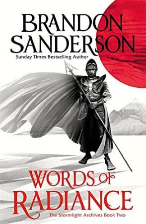 Book cover number 1 for Words Of Radiance : The Stormlight Archive written by Brandon Sanderson published by Magenta Press