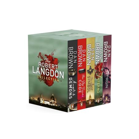Book cover number 1 for The Robert Langdon Collection (Set Of 5 Books) written by Dan Brown published by Corgi Books