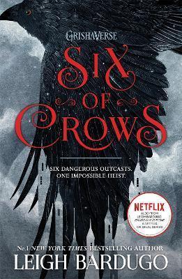 Book cover number 1 for Six Of Crows : Book 1 written by Leigh Bardugo published by Hachette